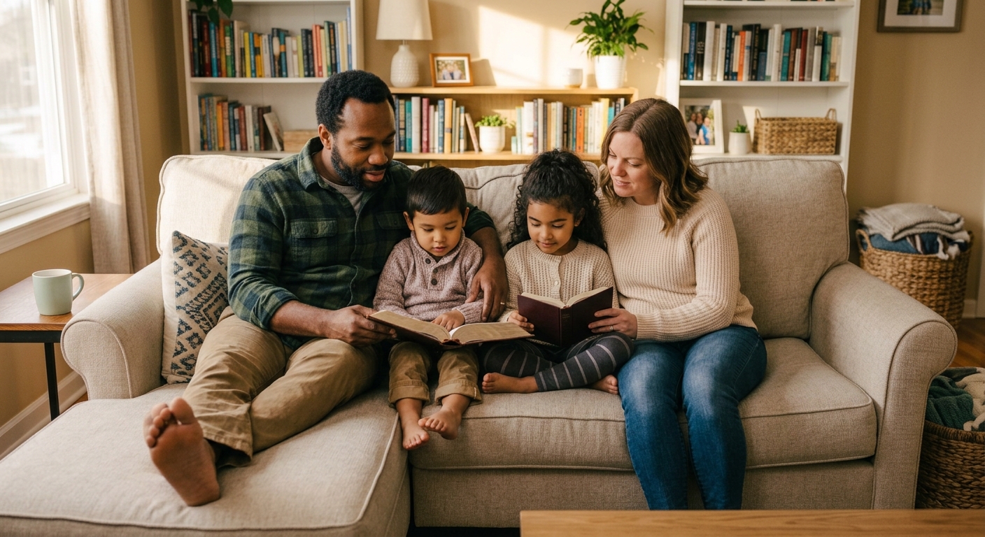 How We Practice Family Worship These Days