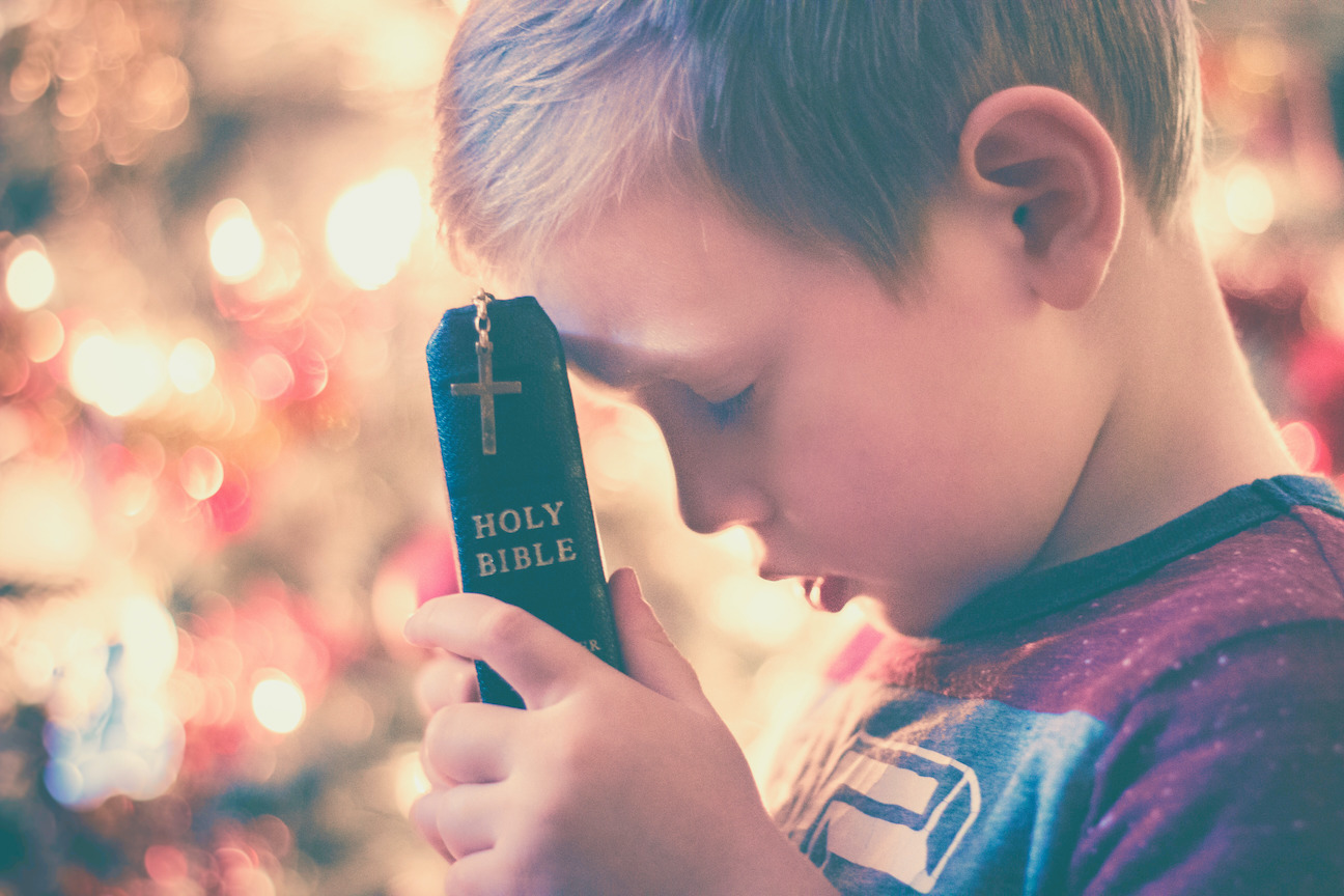 Introducing Spiritual Disciplines to Our Toddlers- Prayer