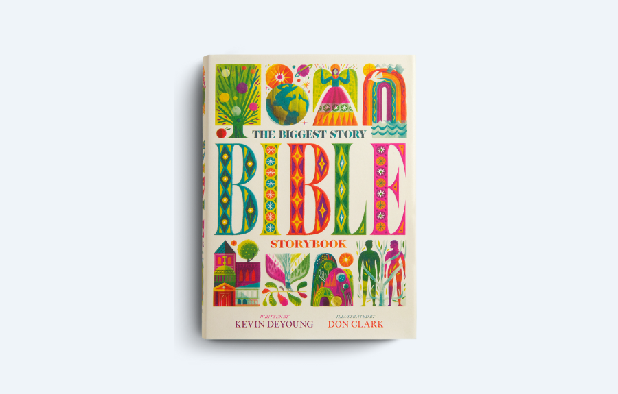 Storybook Bible Comparison (Part 2)- The Biggest Story Bible Storybook